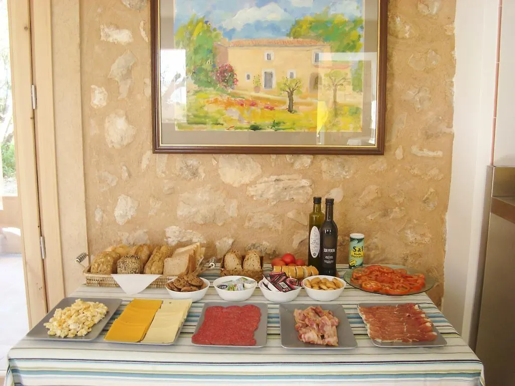 Cas Padri Guillem Ξενοδοχείο Sant Llorenc Des Cardassar